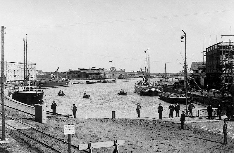 Hafeneinweihung 1899